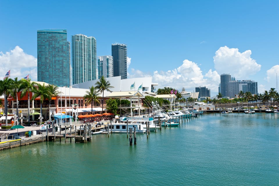 Miami: Half-Day City and Boat Tour – Miami, Florida