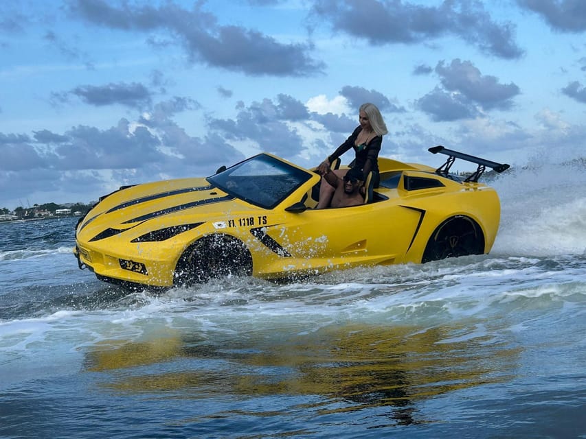 Miami JetCar: 1 Water JetCar Rental | 1h – Miami, Florida