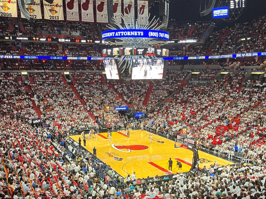 Miami: Miami Heat Basketball Game Ticket at Kaseya Center – Miami, Florida