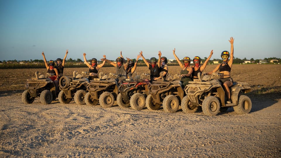 Miami: Off-Road ATV Guided Tour – Miami, Florida