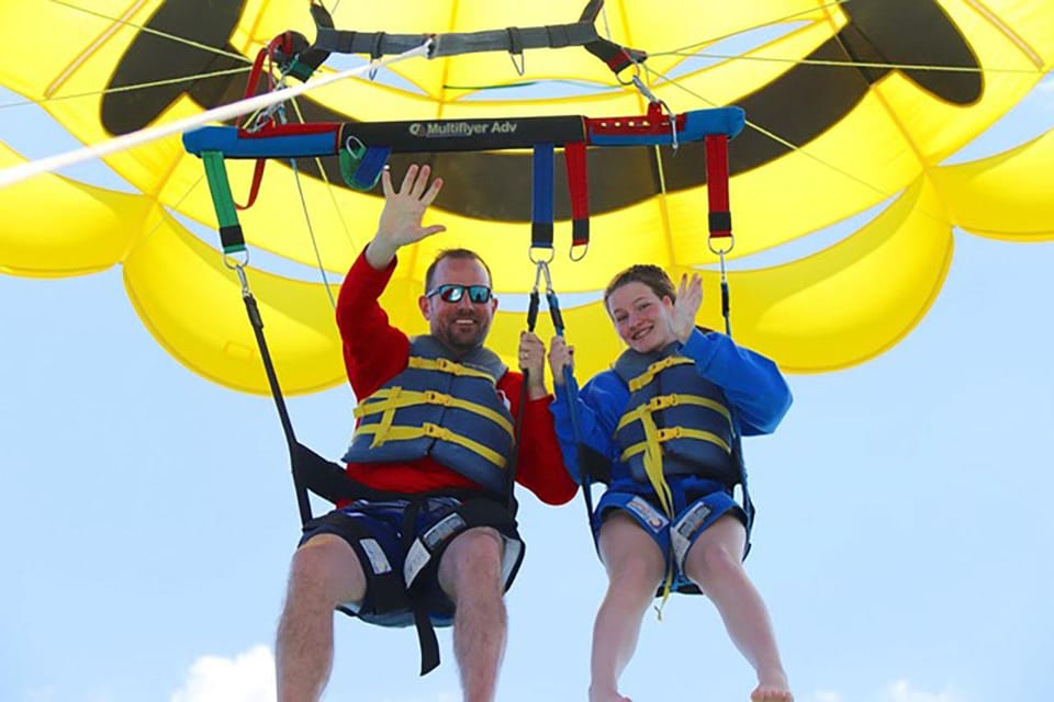 Miami: Parasailing Adventure with optional Photo Package – Miami, Florida