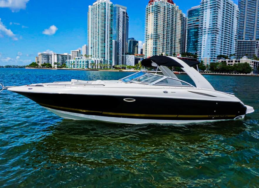 Miami: Private Boat tour with a captain – Miami, Florida