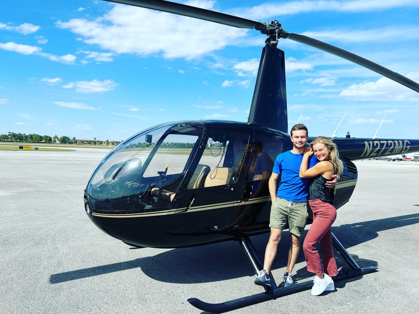 Miami: Private Helicopter Tour – Miami, Florida