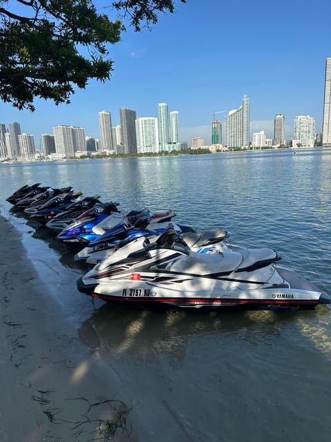 Miami: Sea Adventure! Jetski Rental+30min boat tour included – Miami, Florida