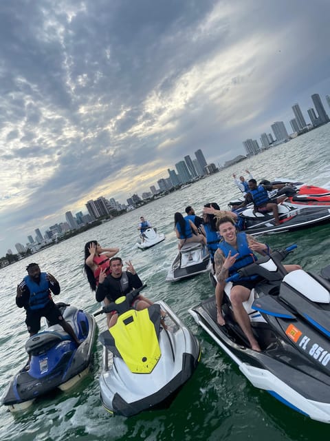 Miami: Self-drive Jetski Adventure – Miami, Florida