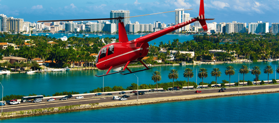 Miami: South Beach, Downtown & Islands Helicopter Tour – Miami, Florida