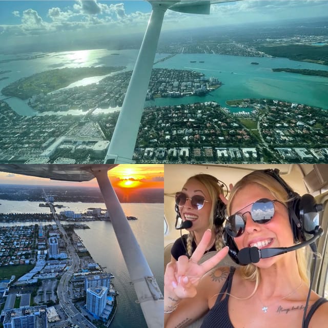 Miami: South Beach Private 35-Minute Guided Flight Tour – Miami, Florida