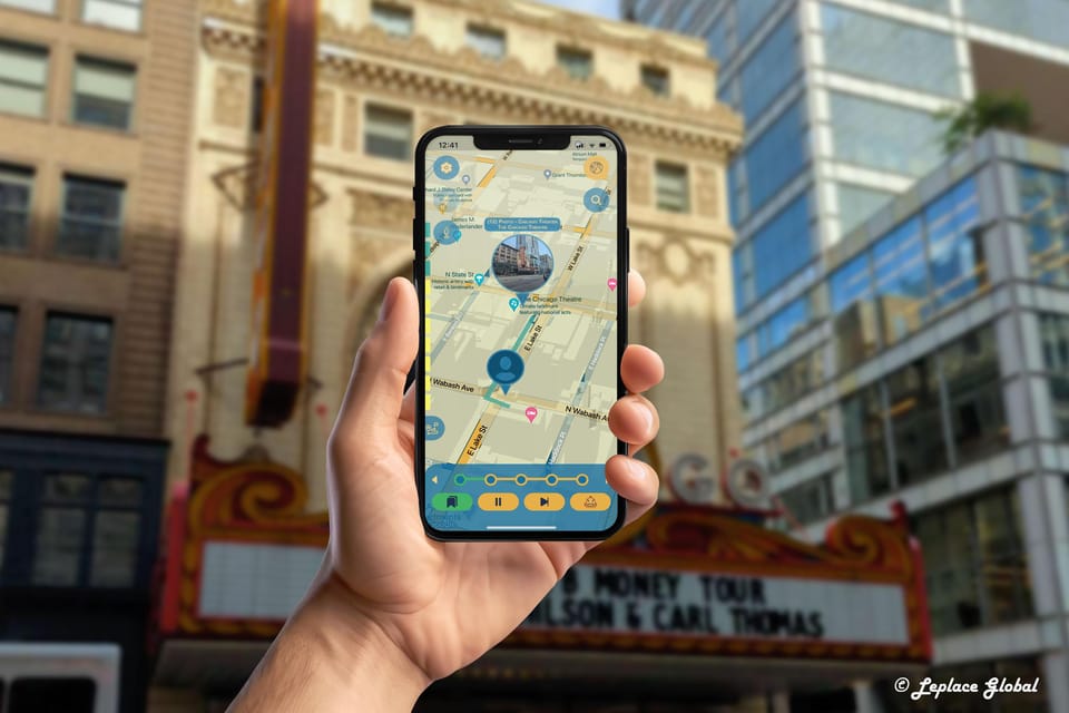 Michigan Avenue Rendezvous Walking Tour with Smartphone App – Chicago, Illinois