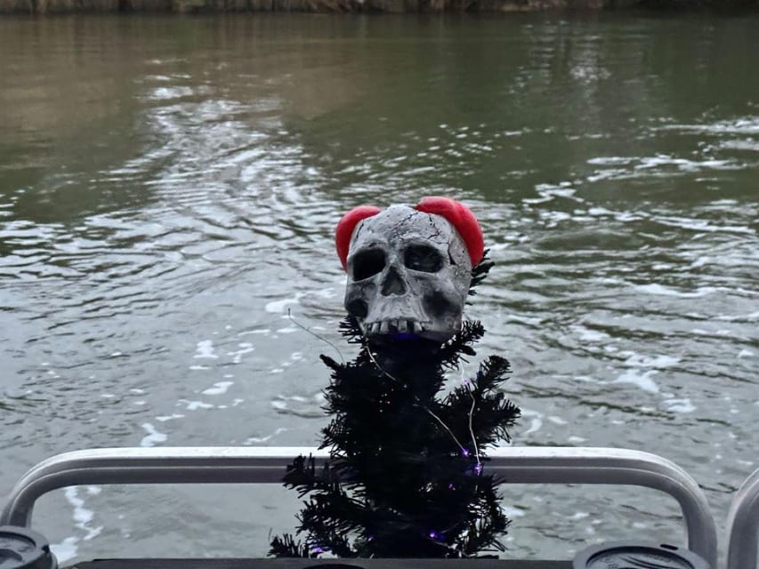 Mississippi: Creepy Christmas Cruise and Haunted Trail – New Orleans, Louisiana