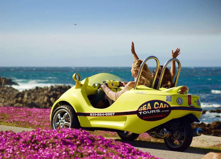 Monterey: 1-Hour GPS Guided Scooter Car Tour – Monterey, California