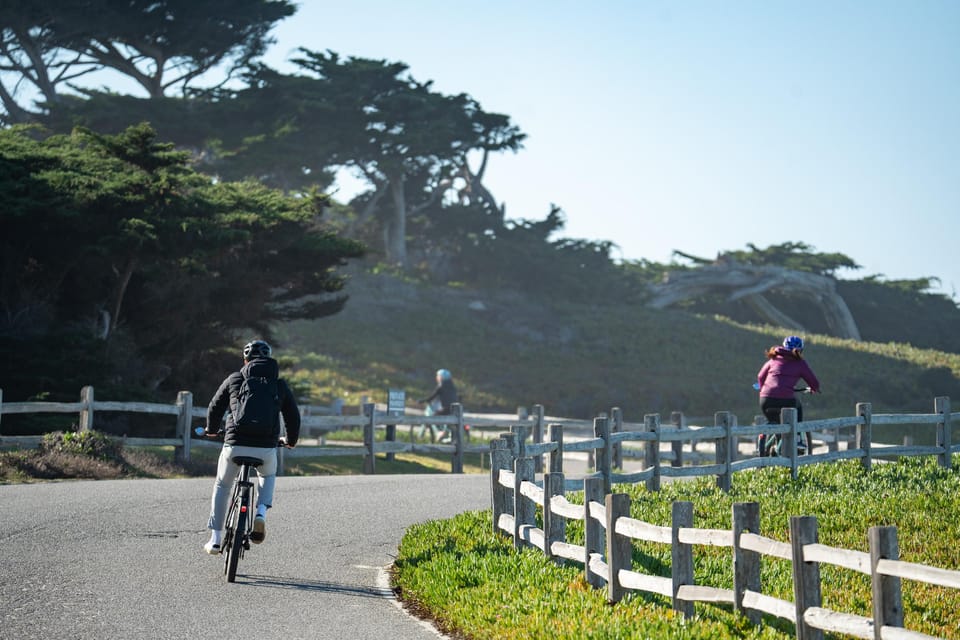 Monterey: 17-Mile Drive Guided E-Bike Tour – California, California