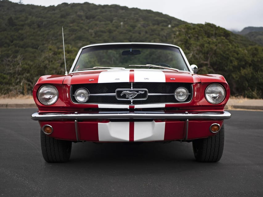 Monterey: 1965 Ford Mustang Convertible Rental – Monterey, California