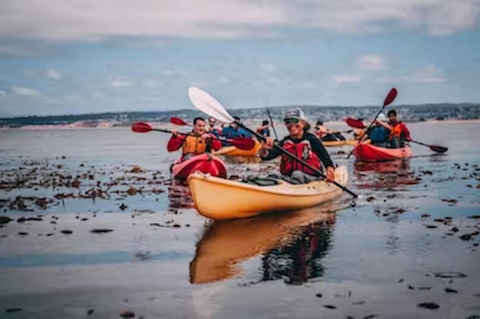 Monterey: Cannery Row Kayak Tour – California, California