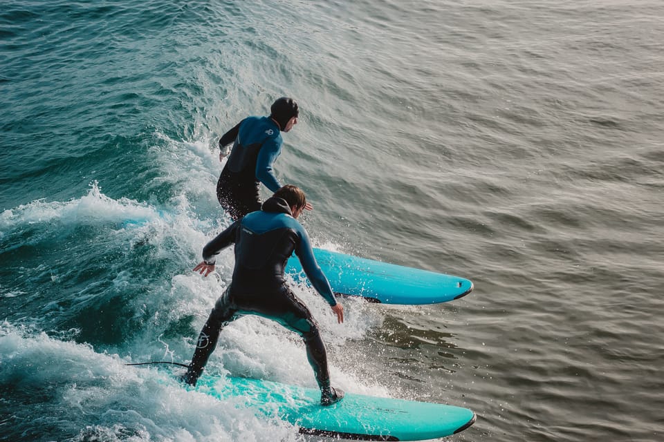 Monterey: Private Surfing Lessons – Monterey, California