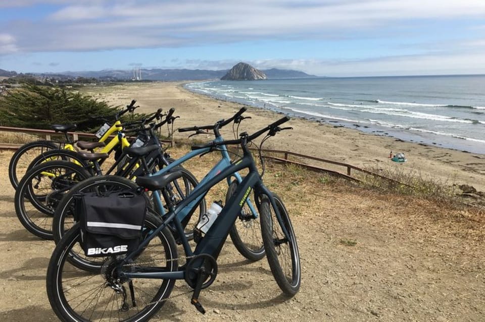 Morro Bay: E-Bike Rental – San Francisco, California