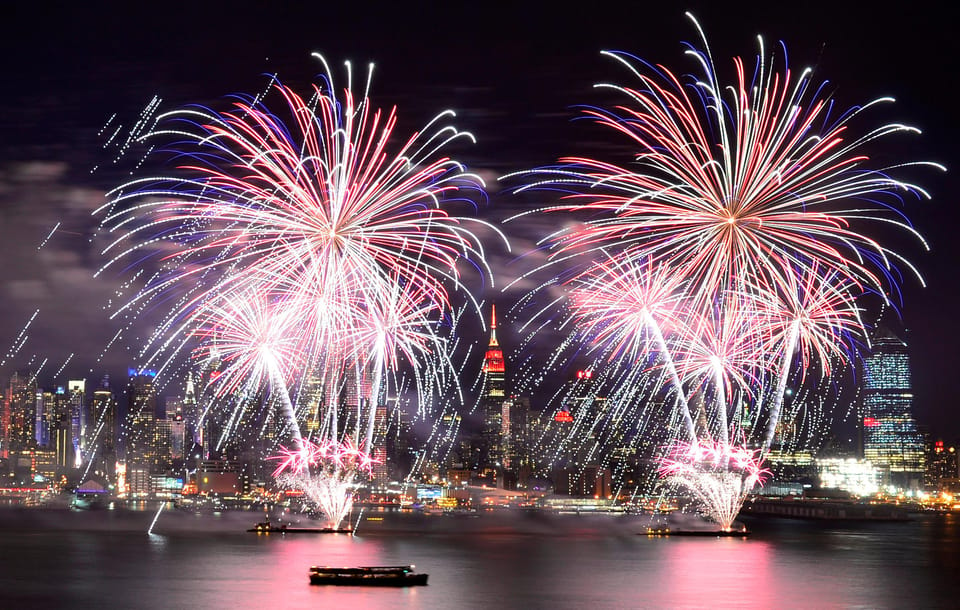 NYC: 4th of July Fireworks Party Cruise with Buffet & Drinks – New York City, New York