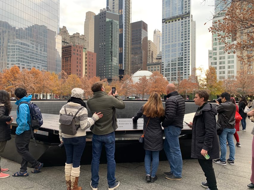 NYC: 9/11 Memorial and Financial District Walking Tour – New York City, New York