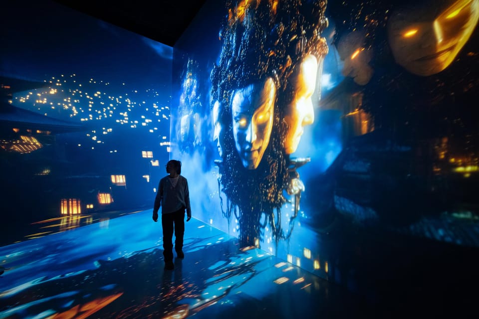 NYC: ARTECHOUSE Immersive Art Experience Entrance Ticket – New York City, New York