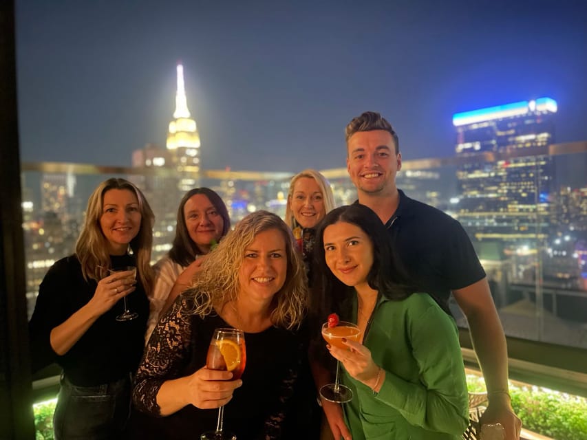 NYC: Bar, Lounge and Rooftop Nightlife Tour – New York City, New York