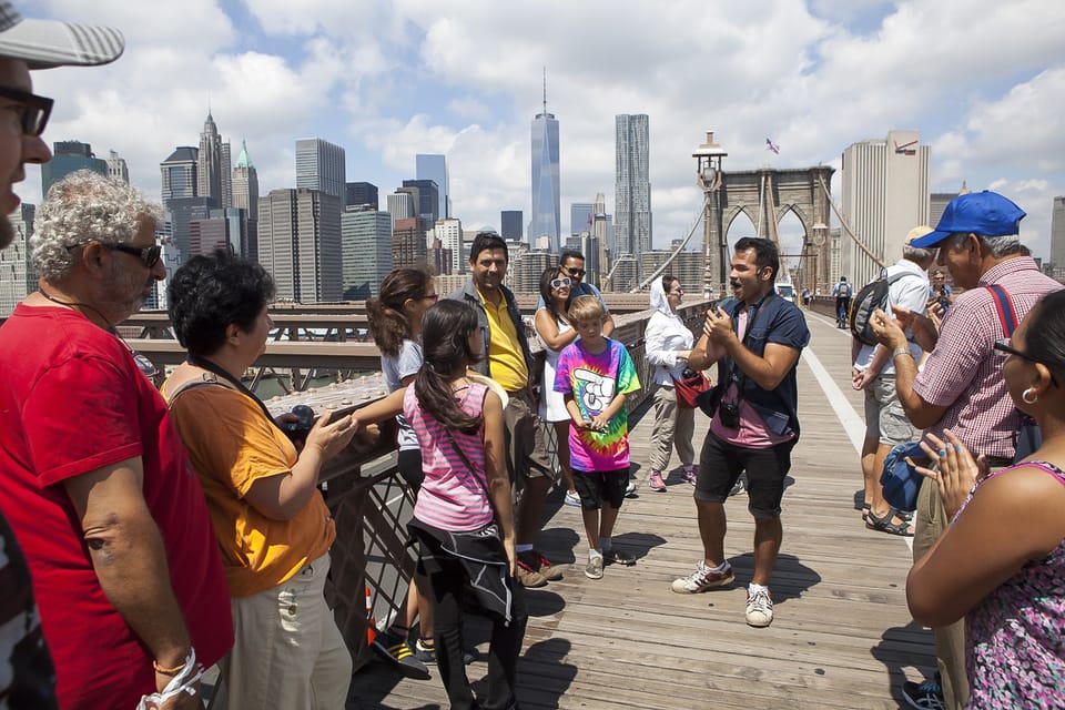 NYC: Brooklyn Bridge and Dumbo District Walking Tour – New York City, New York