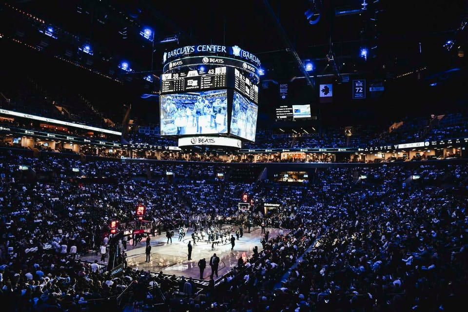 NYC: Brooklyn Nets NBA Game Ticket at Barclays Center – New York City, New York