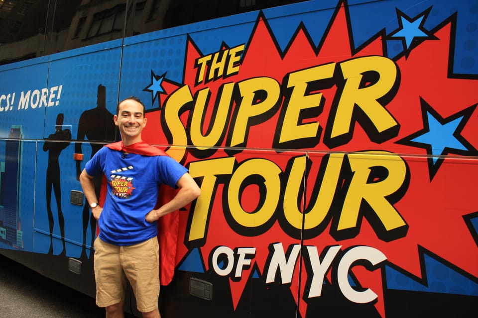 NYC: Bus Tour to Superhero Film Locations – New York City, New York