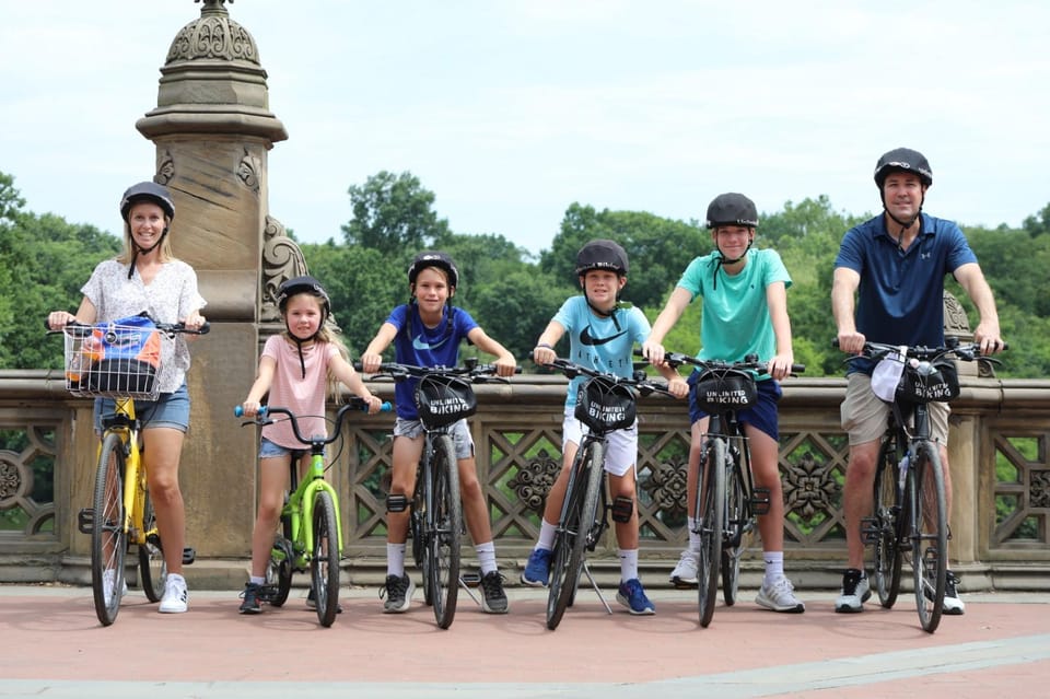 NYC: Central Park Bike Rentals – New York City, New York