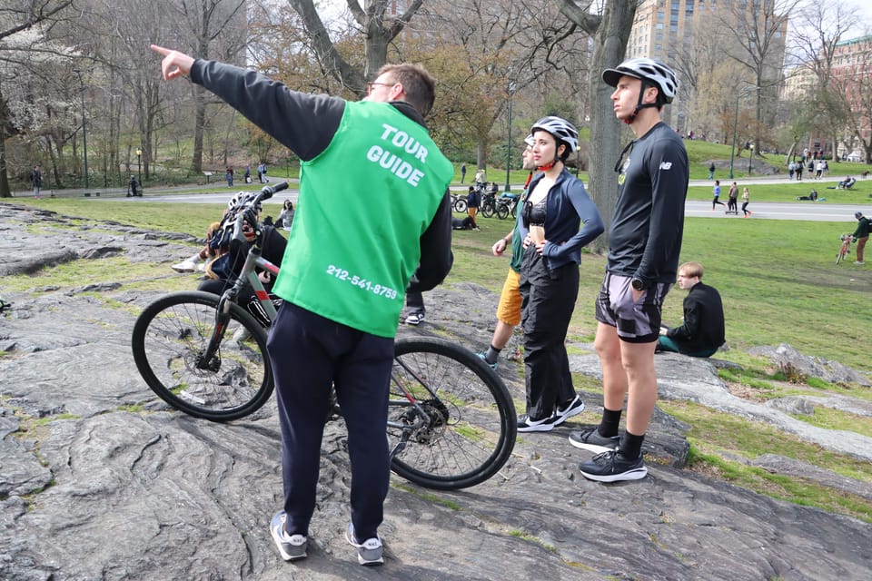 NYC: Central Park Guided Bike Tour – New York City, New York