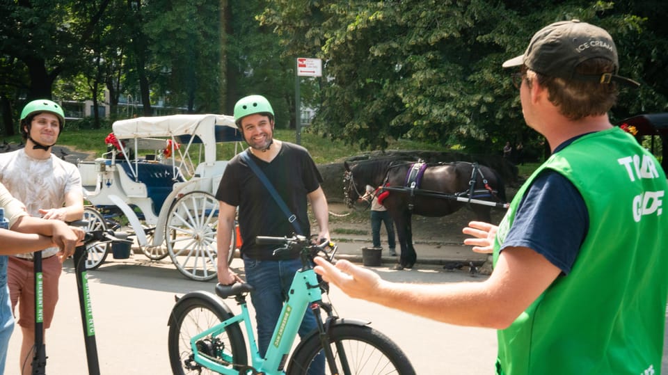 NYC: Central Park Guided Electric Bike Tour – New York City, New York