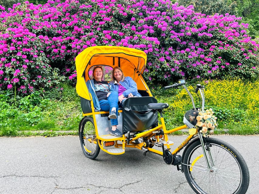 NYC: Central Park Pedicab Tours with Photo-Stops – New York City, New York