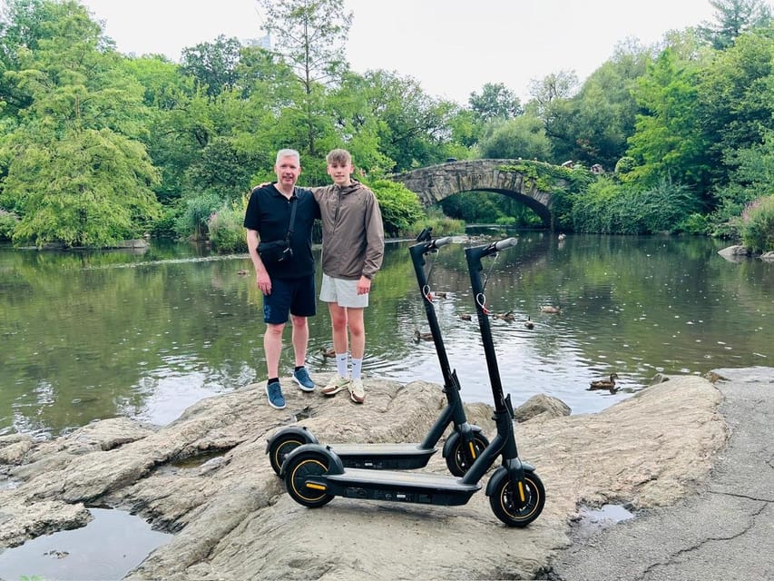 NYC: Central Park Private Guided Electric Scooter Tour – New York City, New York