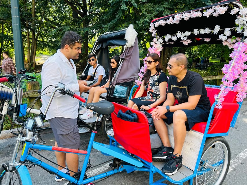 NYC: Central Park guided pedicab tour – New York City, New York