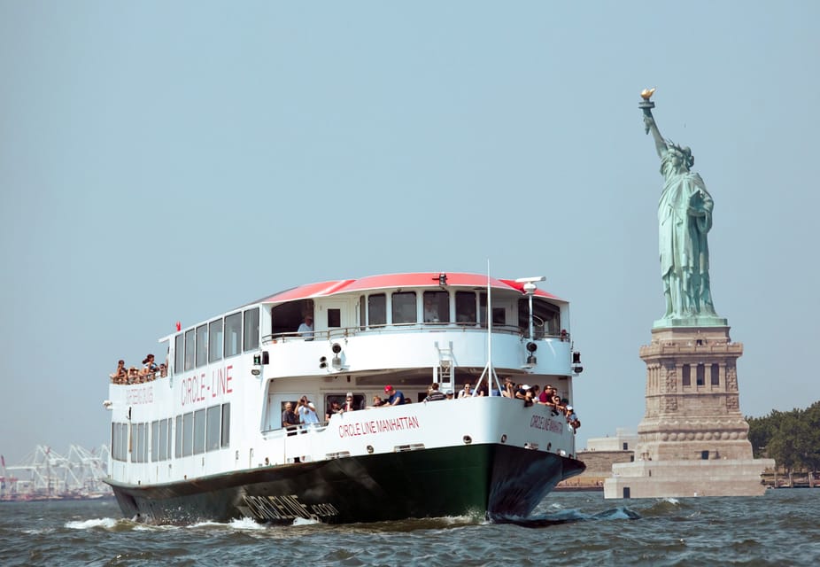 NYC: Circle Line 1.5-Hr Landmarks Skip-The-Box-Office Cruise – New York City, New York