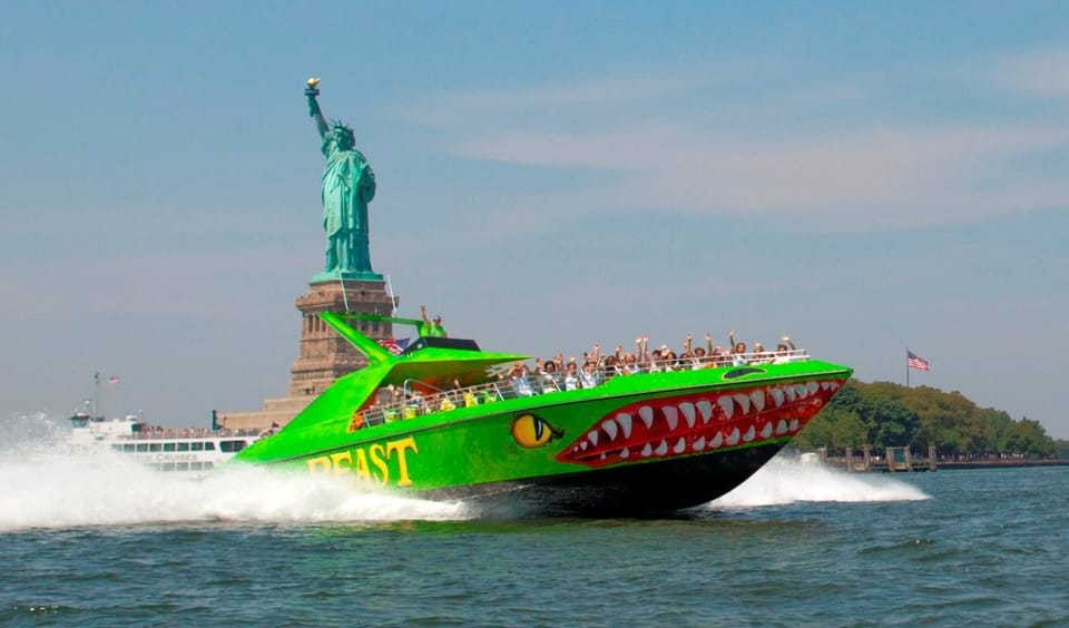 NYC: Circle Line Speedboat Skip the Box Office Ticket – New York City, New York