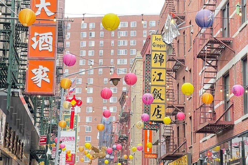 NYC: Culture and Foodie Tour of Chinatown and Little Italy – New York City, New York