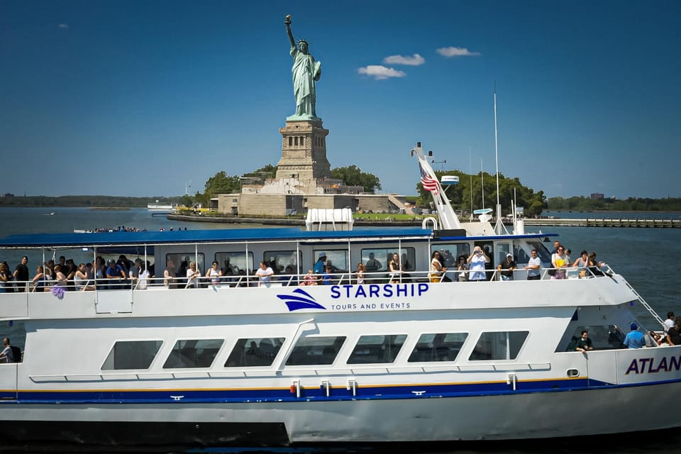 NYC: Downtown and Statue of Liberty Sightseeing Cruise – New York City, New York