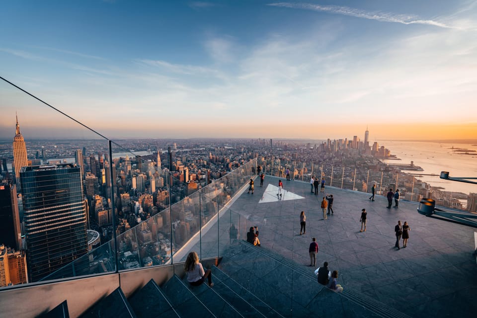 NYC: Edge Observation Deck + Tickets to 2 Top Attractions – New York City, New York