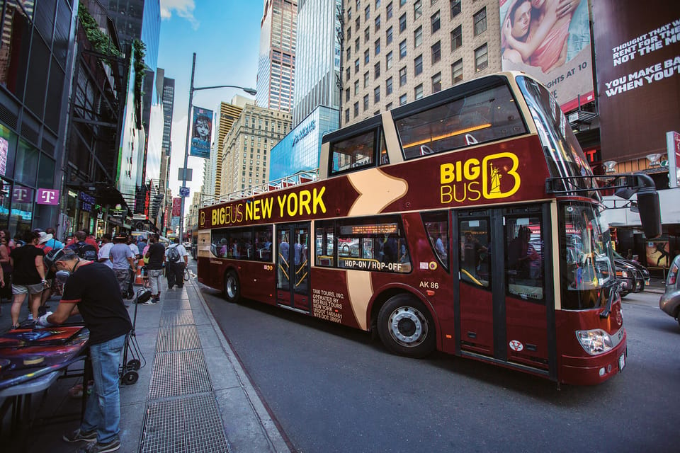 NYC: Empire State Building & 48-hour Hop-on Hop-off Tour – New York City, New York