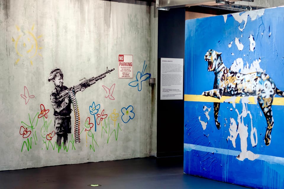 NYC: Entry Ticket To The Banksy Museum – New York City, New York