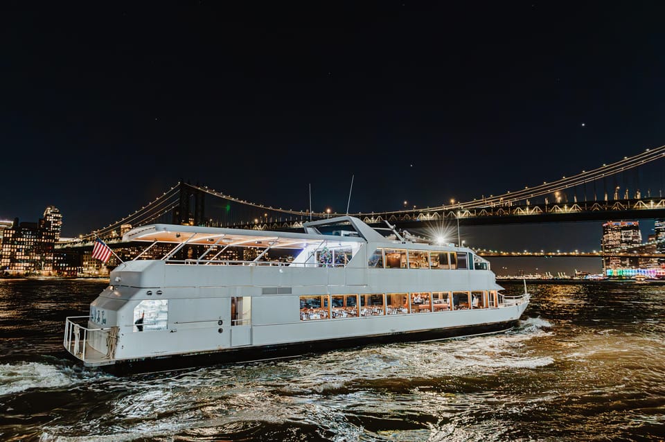 NYC: Gourmet Dinner Cruise with Live Music – New York City, New York