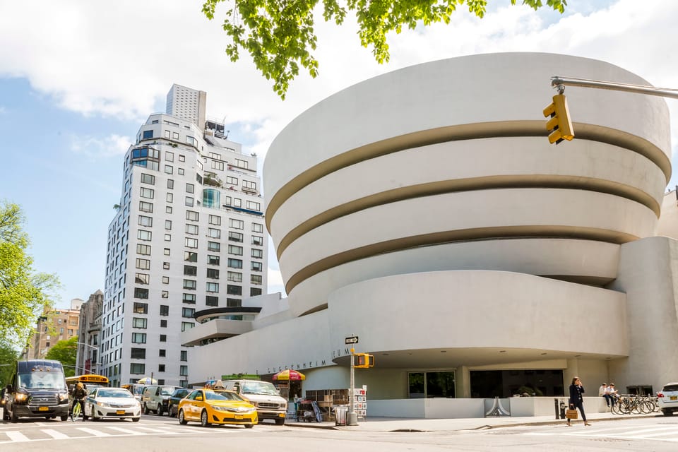 NYC: Guggenheim Museum Entry Ticket – New York City, New York