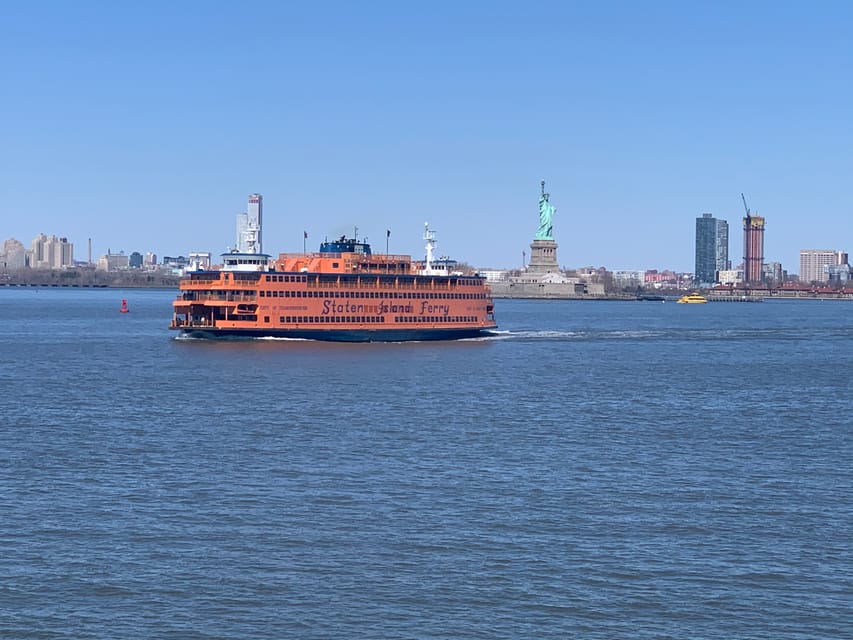 NYC: Guided Tour of Staten Island Ferry & Statue of Liberty – New York City, New York