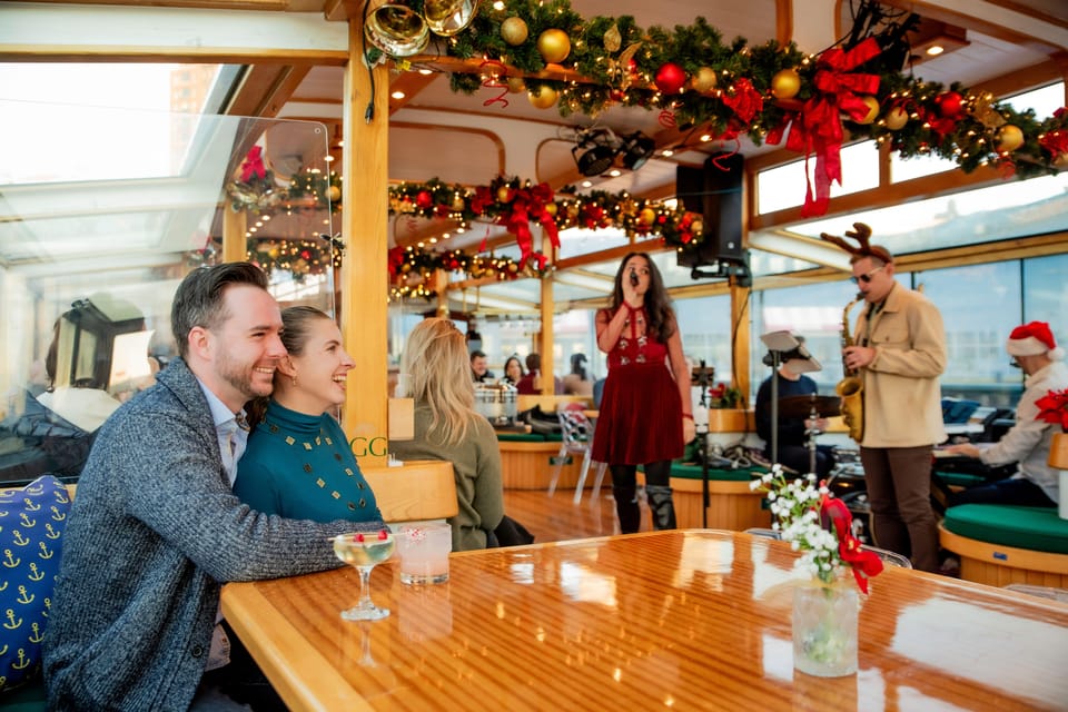 NYC: Holiday Yacht Cruise with Jazz, Cocoa & Carols – New York City, New York