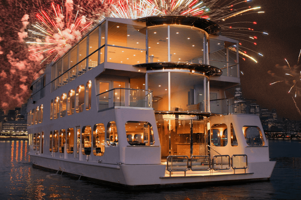 NYC: July 4th Dinner Cruise with Live Music and Open Bar – New York City, New York