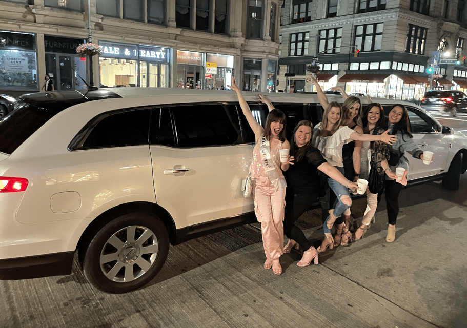 NYC Limousine Tour By Stretch Limo-King And Queen Limo NYC – New York City, New York