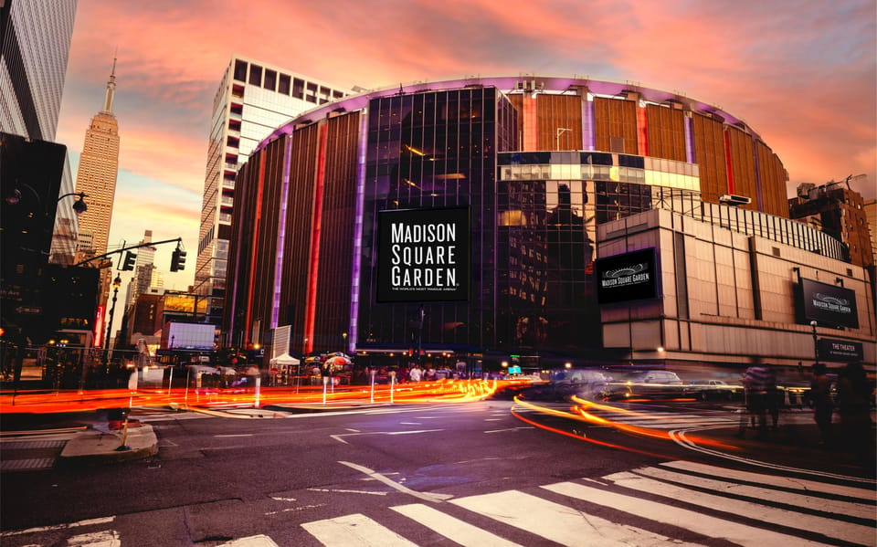 NYC: Madison Square Garden Tour Experience – New York City, New York