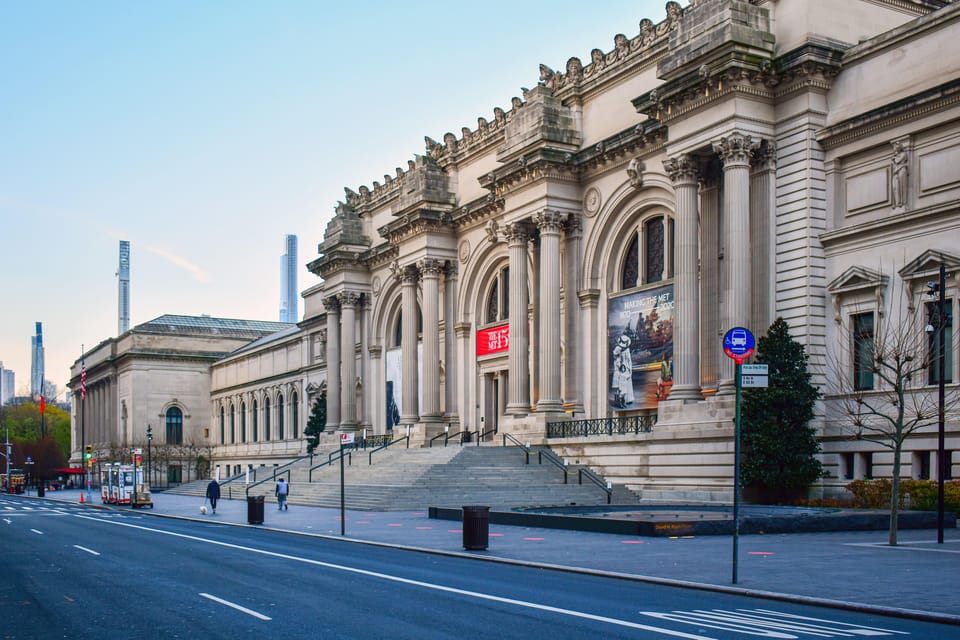 NYC: Metropolitan Museum Tour with Skip-the-Line Ticket – New York City, New York