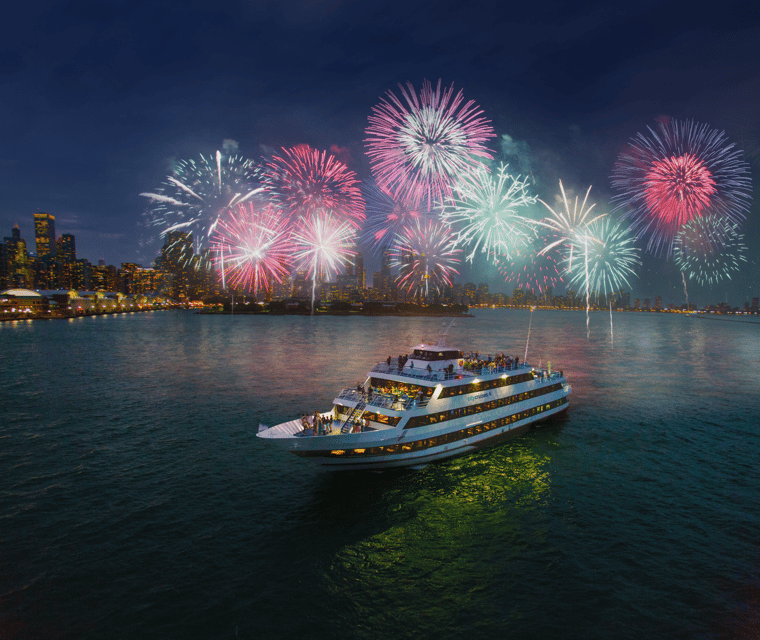 NYC: New Year’s Eve Buffet Dinner Fireworks Harbor Cruise – New York City, New York