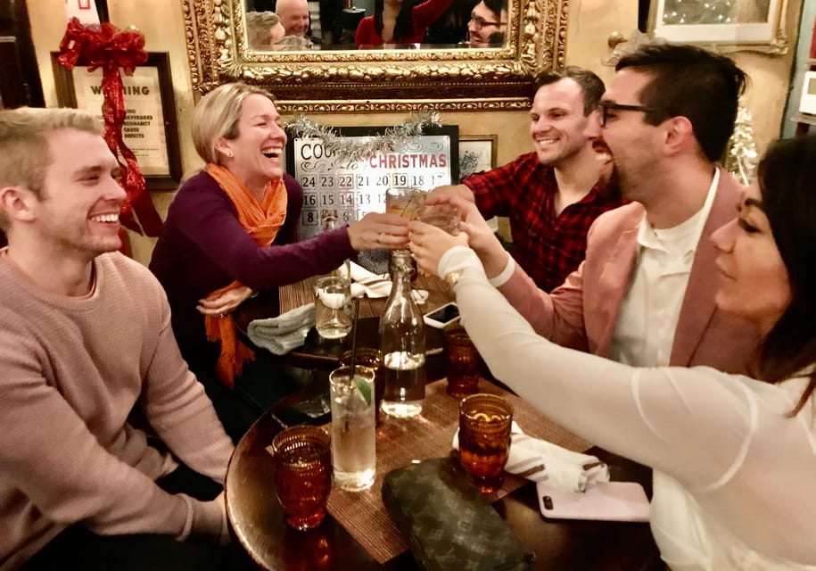 NYC: New Year’s Eve Drinks, History and Ball Drop Tour – New York City, New York