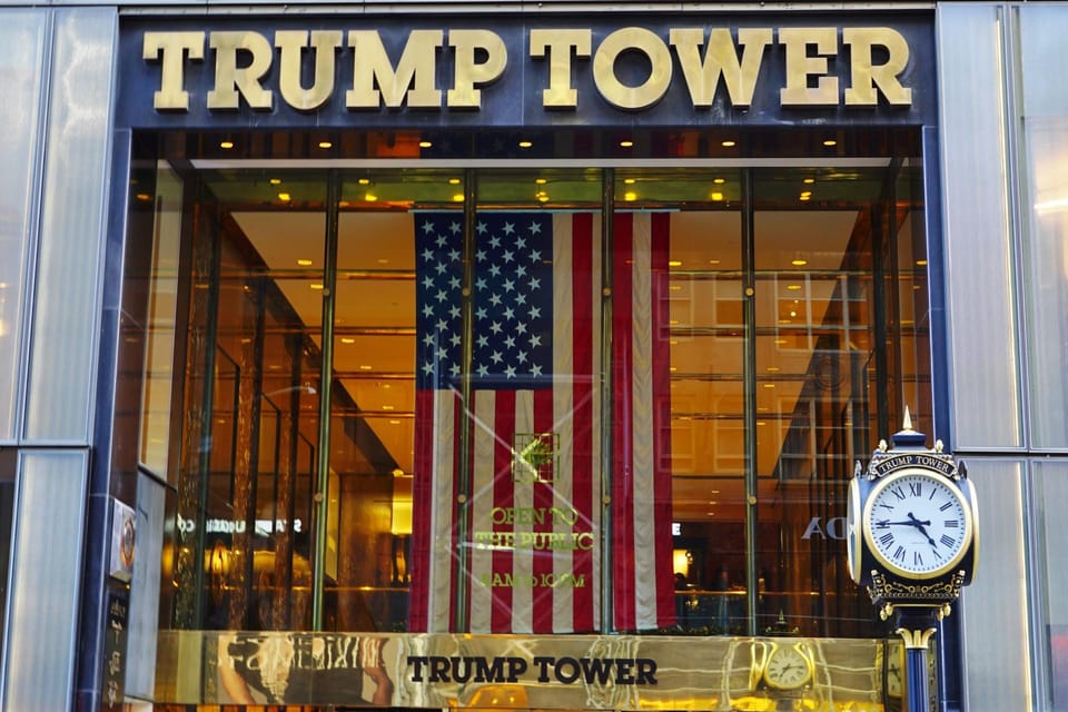 NYC: Private Walking Tour of Donald Trump Buildings – New York City, New York